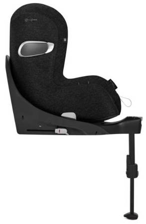 Cybex Sirona Z2 i-Size Fotelik Samochodowy 0-18 kg Deep Black Plus + Baza Z2 Isofix