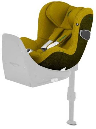 Cybex Sirona Z2 i-Size Fotelik Samochodowy 0-18 kg Mustard Yellow Plus