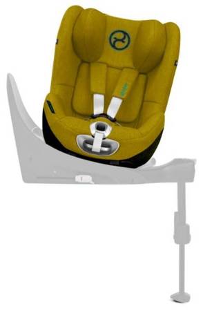 Cybex Sirona Z2 i-Size Fotelik Samochodowy 0-18 kg Mustard Yellow Plus