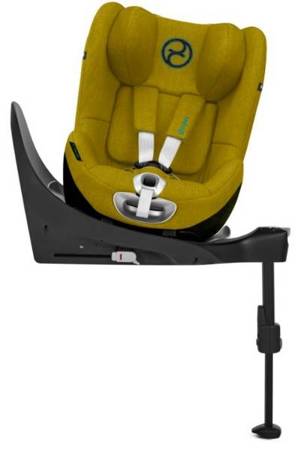 Cybex Sirona Z2 i-Size Fotelik Samochodowy 0-18 kg Mustard Yellow Plus