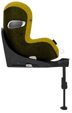 Cybex Sirona Z2 i-Size Fotelik Samochodowy 0-18 kg Mustard Yellow Plus + Baza Z2 Isofix