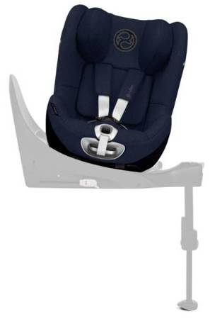 Cybex Sirona Z2 i-Size Fotelik Samochodowy 0-18 kg Nautical Blue Plus