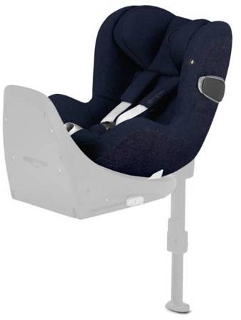 Cybex Sirona Z2 i-Size Fotelik Samochodowy 0-18 kg Nautical Blue Plus + Baza Z2 Isofix