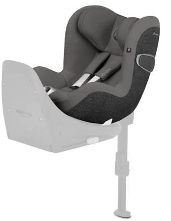 Cybex Sirona Z2 i-Size Fotelik Samochodowy 0-18 kg Soho Grey