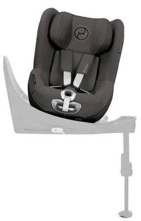 Cybex Sirona Z2 i-Size Fotelik Samochodowy 0-18 kg Soho Grey