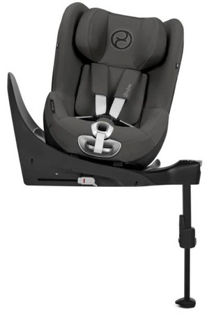 Cybex Sirona Z2 i-Size Fotelik Samochodowy 0-18 kg Soho Grey