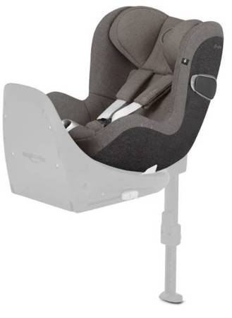 Cybex Sirona Z2 i-Size Fotelik Samochodowy 0-18 kg Soho Grey Plus