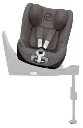 Cybex Sirona Z2 i-Size Fotelik Samochodowy 0-18 kg Soho Grey Plus