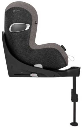 Cybex Sirona Z2 i-Size Fotelik Samochodowy 0-18 kg Soho Grey Plus + Baza Z2 Isofix