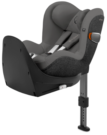 Cybex Sirona Zi i-Size Fotelik samochodowy 0-18 kg RWF Soho Grey