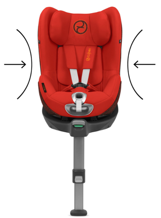 Cybex Sirona Zi i-Size Plus Fotelik samochodowy 0-18 kg RWF Soho Grey Plus