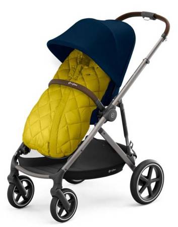 Cybex Snogga 2 Spiworek do Wózka Mustard Yellow