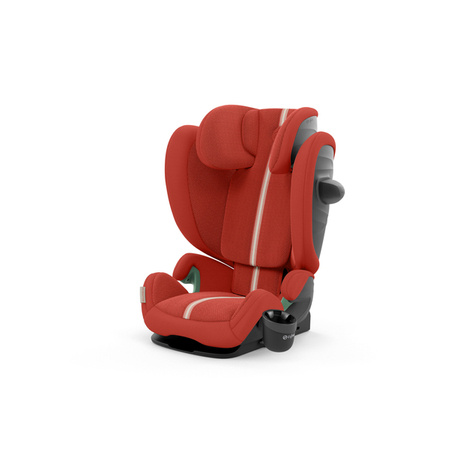 Cybex Solution G I-Fix Plus Fotelik Samochodowy 15-50 kg Hibiscus Red Plus 2024