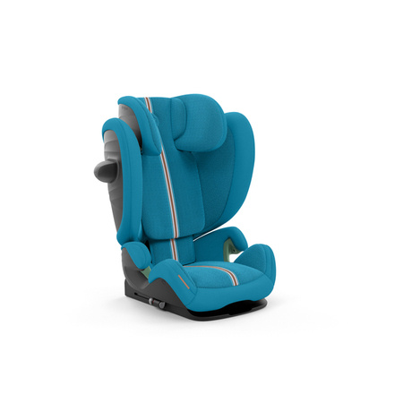 Cybex Solution G I-Fix Plus Fotelik Samochodowy 15-50 kg + Tapicerka Letnia Beach Blue Plus 2024