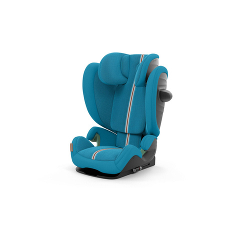 Cybex Solution G I-Fix Plus Fotelik Samochodowy 15-50 kg + Tapicerka Letnia Beach Blue Plus 2024