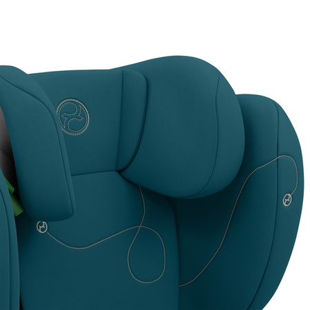 Cybex Solution G i-Fix Fotelik Samochodowy 15-50 kg River Blue