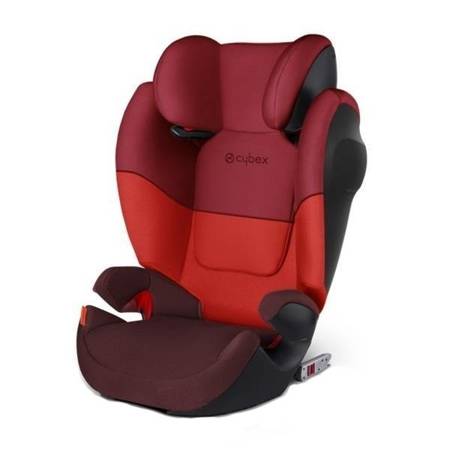 Cybex Solution M-Fix SL Fotelik Samochodowy 15-36kg Rumba Red