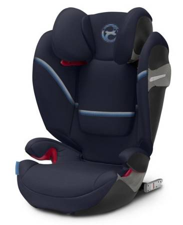 Cybex Solution S-Fix Fotelik Samochodowy 15-36kg Navy Blue + Letnia Tapicerka