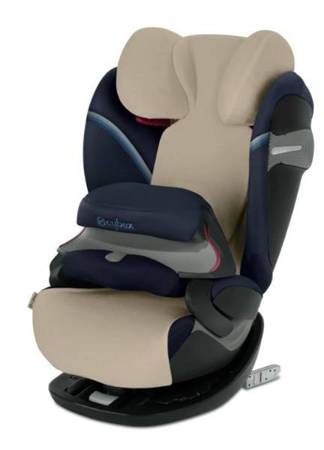 Cybex Solution S-Fix Fotelik Samochodowy 15-36kg Navy Blue + Letnia Tapicerka