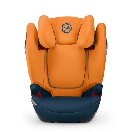 Cybex Solution S-Fix Fotelik Samochodowy 15-36kg Navy Blue + Letnia Tapicerka