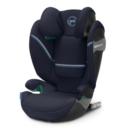 Cybex Solution S I-Fix Fotelik Samochodowy 15-36kg  Navy Blue