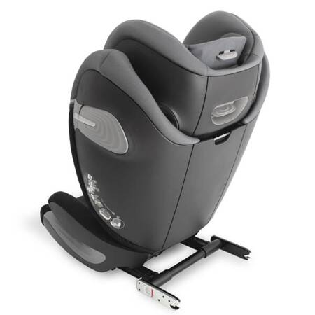 Cybex Solution S2 I-Fix Fotelik Samochodowy 15-50 kg Afterdark Black + Nakładka Na pas Babysafe + Ochraniacz na Fotel Babysafe 