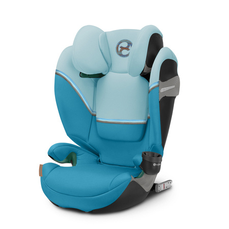 Cybex Solution S2 I-Fix Fotelik Samochodowy 15-50 kg Beach Blue 2023