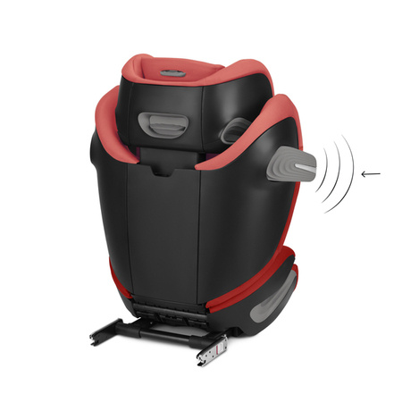 Cybex Solution S2 I-Fix Fotelik Samochodowy 15-50 kg Hibiscus Red 2023