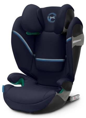 Cybex Solution S2 I-Fix Fotelik Samochodowy 15-50 kg Navy Blue