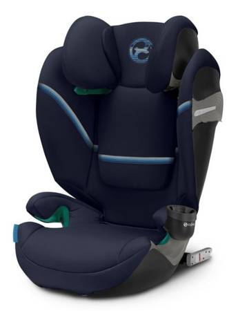 Cybex Solution S2 I-Fix Fotelik Samochodowy 15-50 kg Navy Blue