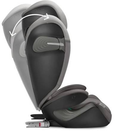 Cybex Solution S2 I-Fix Fotelik Samochodowy 15-50 kg Soho Grey