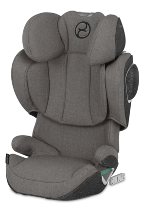 Cybex Solution Z I-Fix Fotelik Samochodowy 15-36kg + Tapicerka Letnia Soho Grey Plus