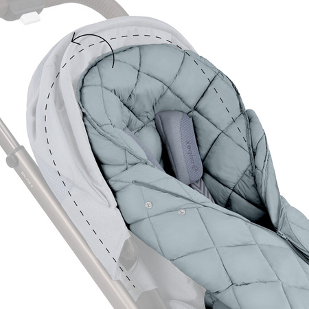 Cybex Śpiworek Snogga 2 Sky Blue