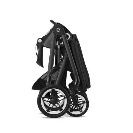 Cybex Talos S Lux Wózek Spacerowy Rama Czarna Moon Black