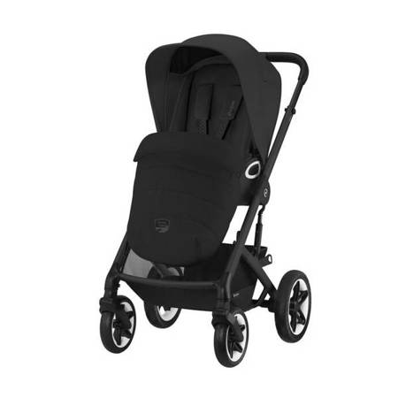 Cybex Talos S Lux Wózek Spacerowy Rama Czarna Moon Black