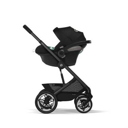 Cybex Talos S Lux Wózek Spacerowy Rama Czarna Moon Black