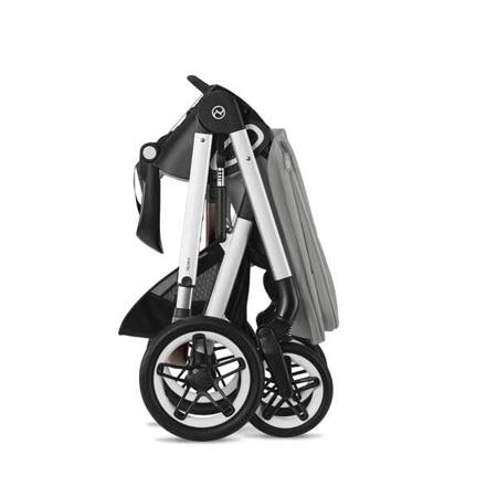 Cybex Talos S Lux Wózek Spacerowy Rama Silver Stone Grey