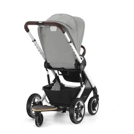 Cybex Talos S Lux Wózek Spacerowy Rama Silver Stone Grey