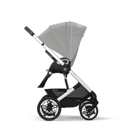 Cybex Talos S Lux Wózek Spacerowy Rama Silver Stone Grey