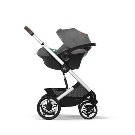 Cybex Talos S Lux Wózek Spacerowy Rama Silver Stone Grey