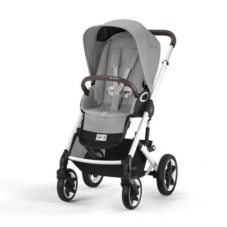 Cybex Talos S Lux Wózek Spacerowy Rama Silver Stone Grey