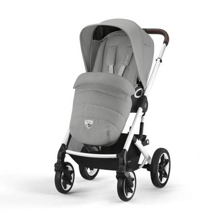 Cybex Talos S Lux Wózek Spacerowy Rama Silver Stone Grey