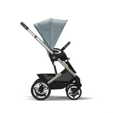 Cybex Talos S Lux Wózek Spacerowy Rama Taupe Stormy Blue