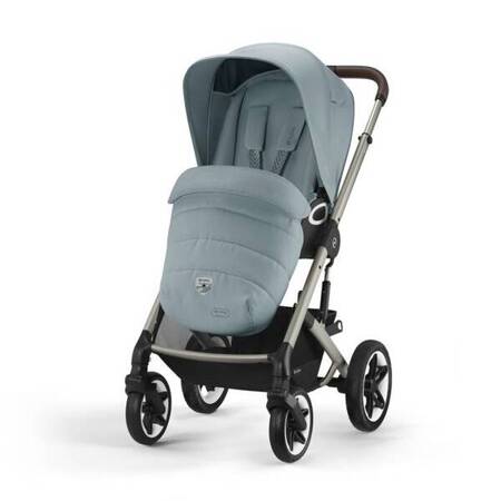 Cybex Talos S Lux Wózek Spacerowy Rama Taupe Stormy Blue