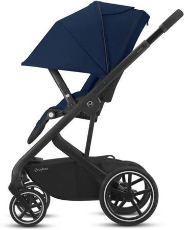 Cybex Talos S Lux Wózek Spacerowy Srebrna Rama Navy Blue