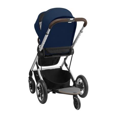 Cybex Talos S Lux Wózek Spacerowy Srebrna Rama Navy Blue