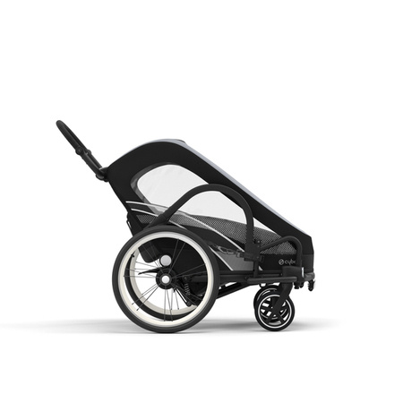 Cybex Zeno Bike Przyczepka Rowerowa All Black