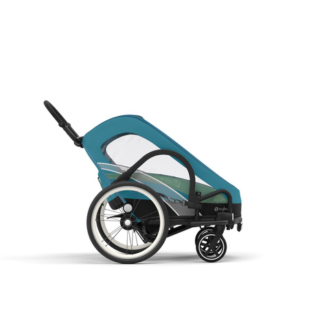 Cybex Zeno Bike Przyczepka Rowerowa Mid Turquoise