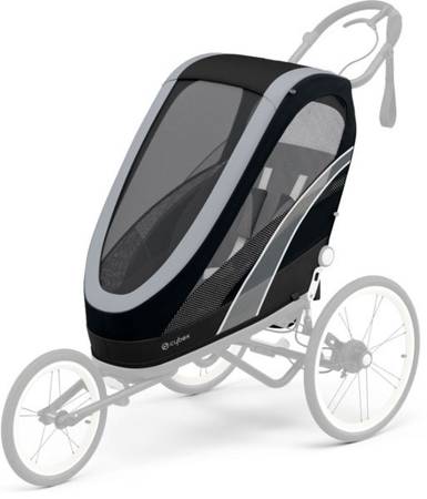 Cybex Zeno Przyczepka Do Roweru Do Biegania Cybex Sports All Black