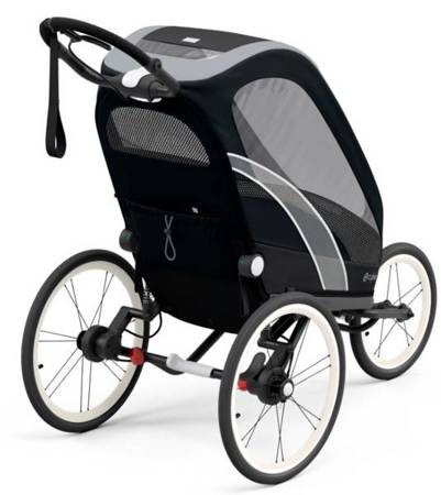 Cybex Zeno Przyczepka Do Roweru Do Biegania Cybex Sports All Black